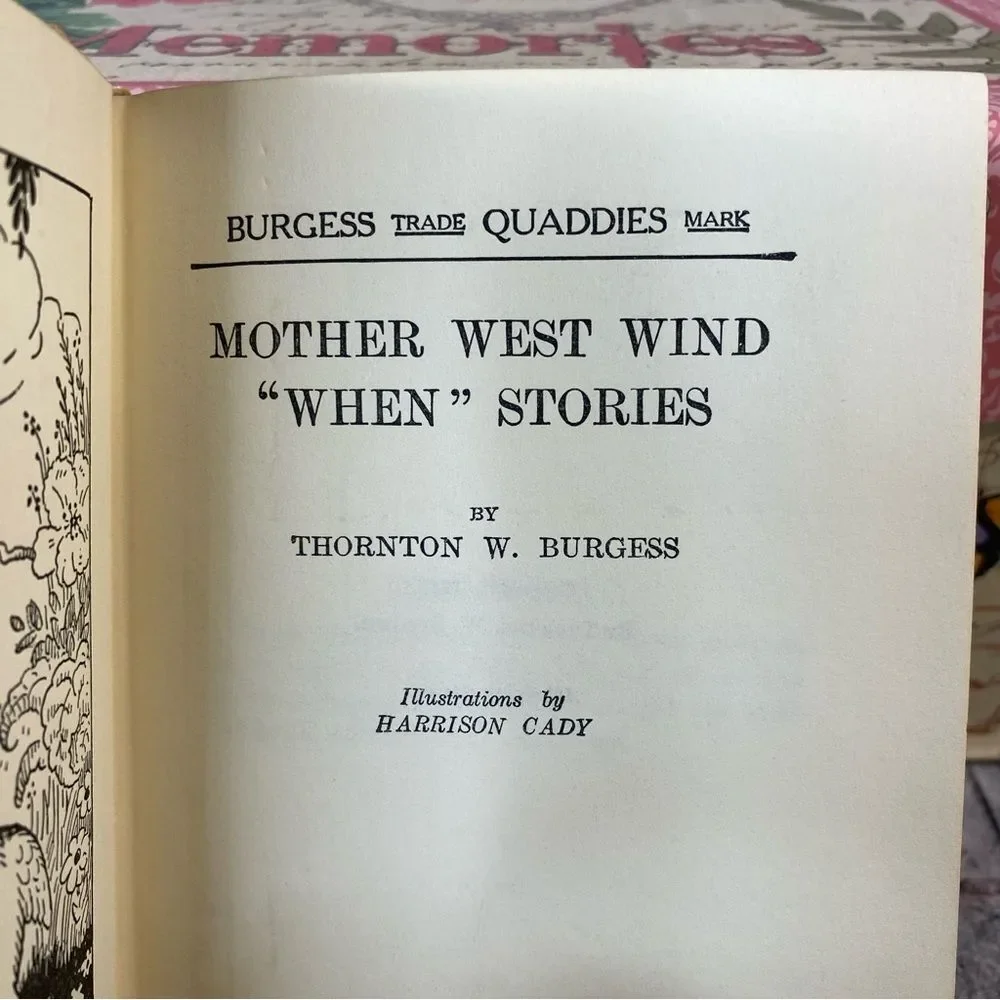 Vintage mother west